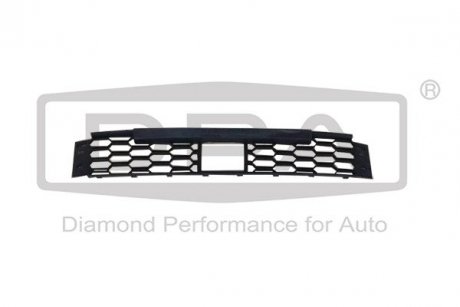 Vent grille; satin black DPA 88531830502