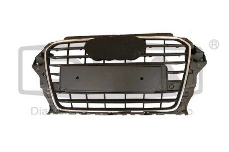 Radiator grille; without emblem DPA 88531843502