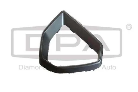 Накладка на рамку протитуманної фари перед. лів. сіра Audi Q3 (19-23) DPA 88531847802 (фото 1)
