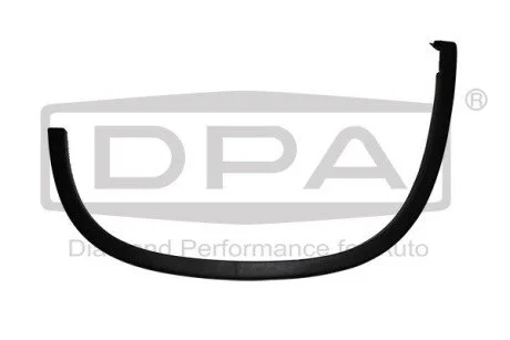 Накладка колесной арки задней левой VW Tiguan (5N) (07-09) DPA 88540685702