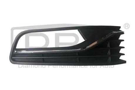 Решетка противотуманной фары правая VW Polo (6R1, 6C1) (09-) DPA 88541620902