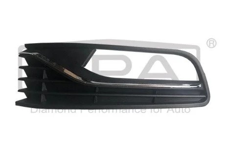 Решітка протитуманної фари ліва VW Polo (6R1, 6C1) (09-) DPA 88541621002