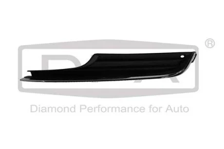 Решетка противотуманной фары левая VW Golf VII (5G1, BQ1, BE1, BE2) (12-) DPA 88541791802