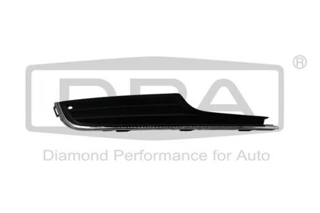 Решетка противотуманной фары правая VW Golf VII (5G1, BQ1, BE1, BE2) (12-) DPA 88541791902