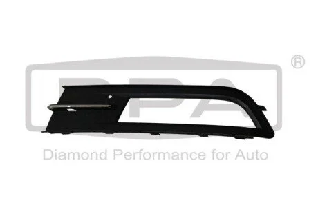 Грати протифотуманної фари лівої VW Passat (14-) DPA 88541792402