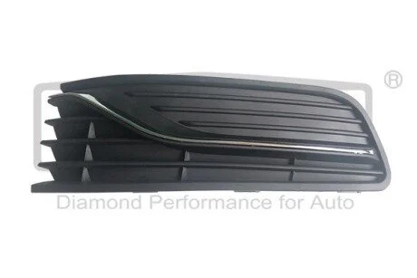 Решітка протитуманної фари ліва VW Polo (6R1, 6C1) (09-) DPA 88541792602
