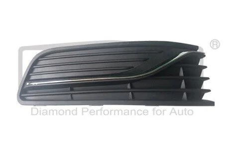 Решітка протитуманної фари права VW Polo (6R1, 6C1) (09-) DPA 88541792702