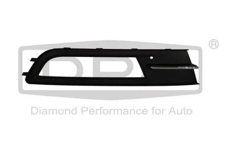 Ґрати протитуманної фари правої зі смугою VW Passat (14-) DPA 88541793502