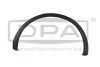 Молдинг арки колеса заднего левого VW Tiguan (16-) DPA 88541795902 (фото 1)