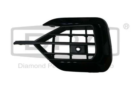 Ґрати протитуманної фари лівої VW Touareg (18-) DPA 88541798502 (фото 1)