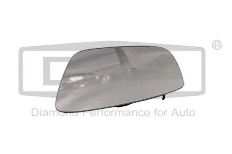 Элемент зеркальный левый (алюминий) Skoda Fabia III (NJ3) (14-), RAPID (NH3) (12-)/Seat Toledo IV (KG3) (12-) DPA 88571230002
