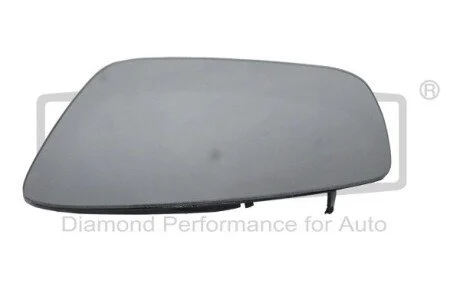 Элемент зеркальный левый (хром) Skoda Fabia III (NJ3) (14-), RAPID (NH3) (12-)/Seat Toledo IV (KG3) (12-) DPA 88571230202