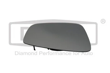 Элемент зеркальный правый (хром) Skoda Fabia III (NJ3) (14-), RAPID (NH3) (12-)/Seat Toledo IV (KG3) (12-) DPA 88571230302