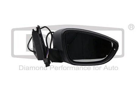 Фото 1 - зеркало заднего вида правое VW Jetta (10-18) DPA 88571783602 Зеркало заднего вида правое VW Jetta (10-18) DPA 88571783602 (фото 1)