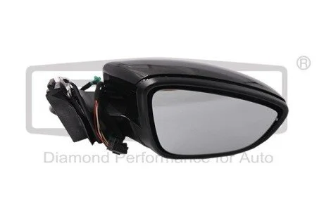 Дзеркало заднього виду праве VW Jetta (10-14) DPA 88571792402