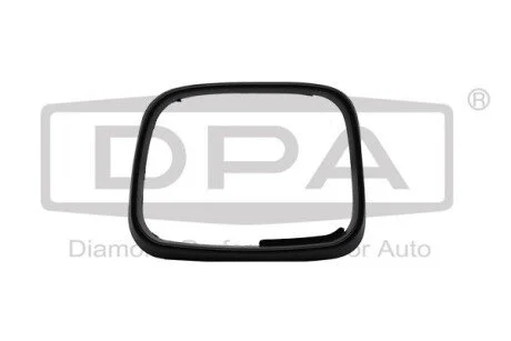 Рамка зеркала заднего вида правая DPA 88580605902