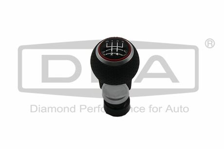 Рукоятка куліси (чорна 5ступ, червона лінія) без чохла Audi A4 (07-15),A5 (07-17),Q5 (08-) DPA 88631697302
