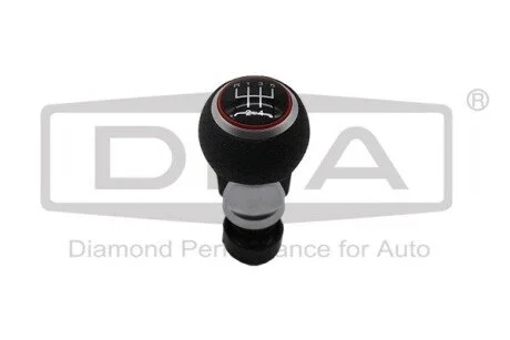 Ручка КПП без пыльника черный 5/6 ступ Audi A4 (08-15),Q5 (09-17) DPA 88631697402