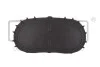 Sound absorber for engine lid 88631702902