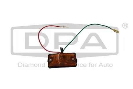 Указатель поворота Skoda Favorit (89-94)/VW Caddy (82-92),Golf (74-92),Jetta (78-92) DPA 89220231402 (фото 1)