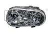 Фара правая без линз VW Golf (97-05) (89410184002) DPA