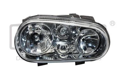 Фара правая без линз VW Golf (97-05) DPA 89410184002