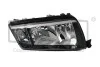 Фара права з моторчиком (чорна рамка) Skoda Fabia New (89410189902) DPA 89410189902