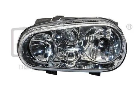 Фара левая без линз VW Golf (97-05) DPA 89410192302