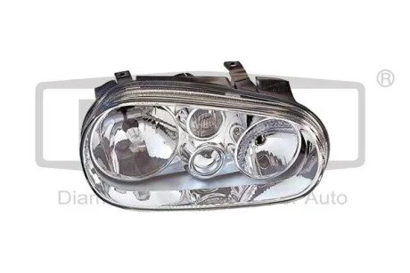 Фара левая с линзой VW Golf (97-05) DPA 89410192402