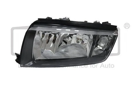 Фара ліва (чорна рамка)) Skoda Fabia (99-08) DPA 89410198002