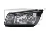 Фара ліва з моторчиком (чорна рамка) Skoda Fabia New (89410198102) DPA 89410198102