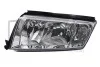 Фара левая (серебристая рамка) Skoda Fabia (00-08) (89410199802) DPA