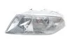 Фара левая с моторчиком Skoda Octavia (04-13) (89410718702) DPA