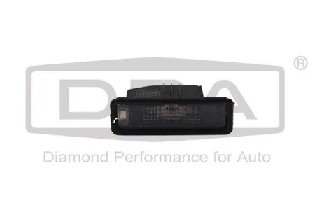 Плафон підсвітки номерного знаку DPA 89430443002