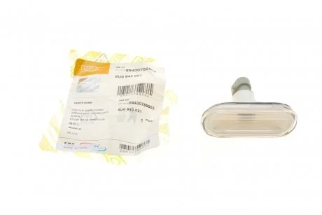 Панель номерного знака Skoda Felicia I (6U1) (94-98,98-01)/VW Caddy (96-00) DPA 89430769502