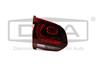 Ліхтар задній лівий внутрішній LED вишнево-червоний VW Golf VI (09-13) (89450625102) DPA