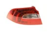 Фонарь левый наружный LED Skoda Superb (09-15) (89450882102) DPA