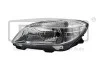 Фара левая без линзы белая Skoda Fabia (06-14),Roomster (06-15) (99411286902) DPA