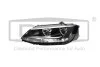 Фара левая галогеновая VW Jetta (10-18) (99411537302) DPA