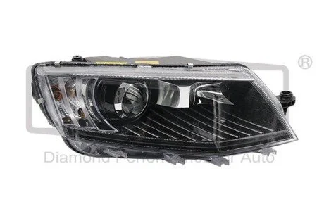 Фара правая чорная LED DPA 99411673002