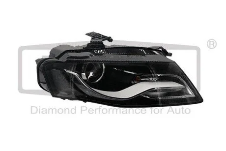 Фара правая ксеноновая (без ламп и стабилизатора) Audi A4 (07-15) DPA 99411782402