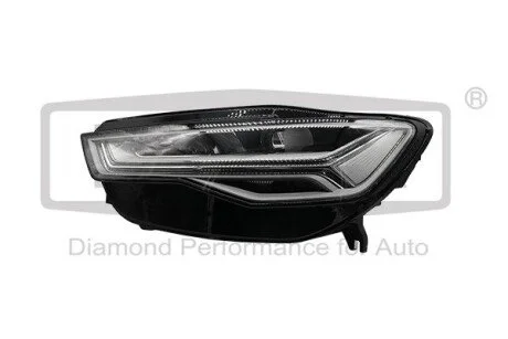 Фара левая LED (матричная, модифицированная модель) Audi A6 (11-) DPA 99411784102