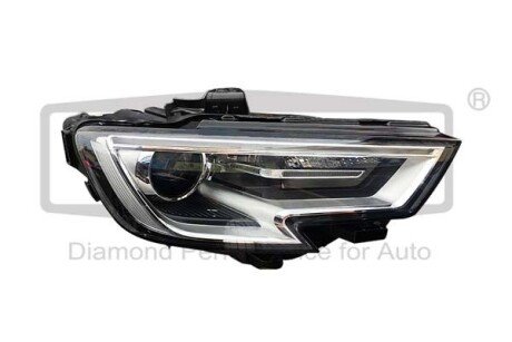 Headlight; right; xenon; with lens;complete DPA 99411795702 (фото 1)