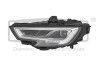 Headlight; left; LED; with lens; half complete;without bulb DPA 99411795802 (фото 1)