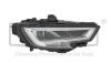 Headlight; right; LED; with lens; half complete;without bulb 99411795902