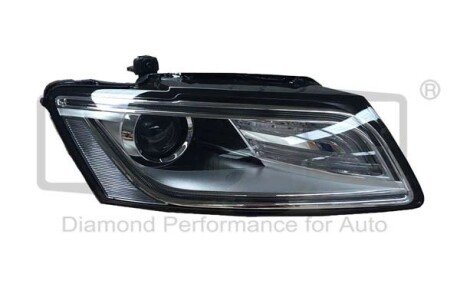 Headlight; right; xenon; with lens;complete DPA 99411829002 (фото 1)