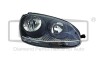 Front headlights; left; halogens; black background 99411833502