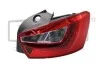 Фонарь правый LED черный Seat Ibiza (08-) DPA 99451455802 (фото 1)
