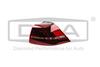 Фонарь правый внешний LED VW Golf (12-) (99451537002) DPA