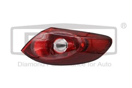 Фонарь правый наружный VW Passat (08-12) DPA 99451788702